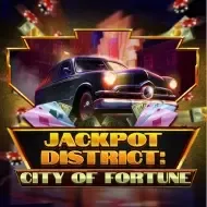 Jackpot District City of Fortune game thumbnail